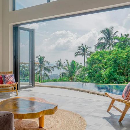 Phra Chan Villa 2Br - Infinity Pool & Sea View Chaweng  Exterior foto
