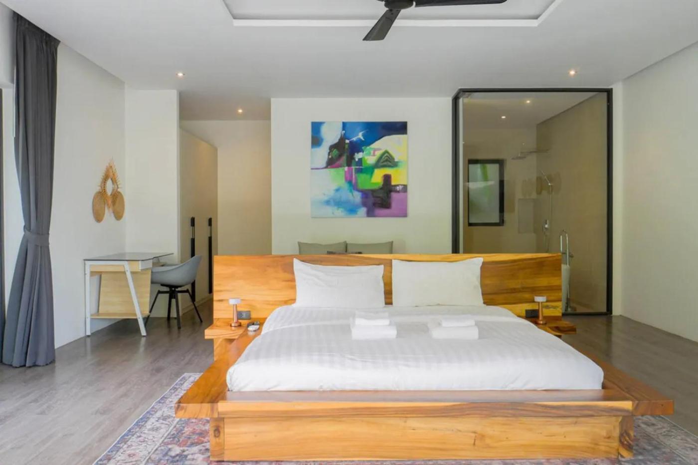 Phra Chan Villa 2Br - Infinity Pool & Sea View Chaweng  Exterior foto