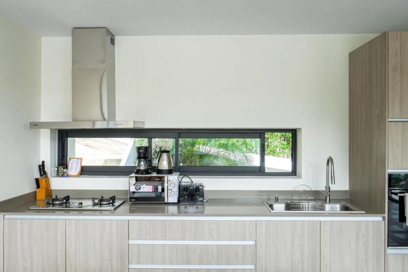 Phra Chan Villa 2Br - Infinity Pool & Sea View Chaweng  Exterior foto