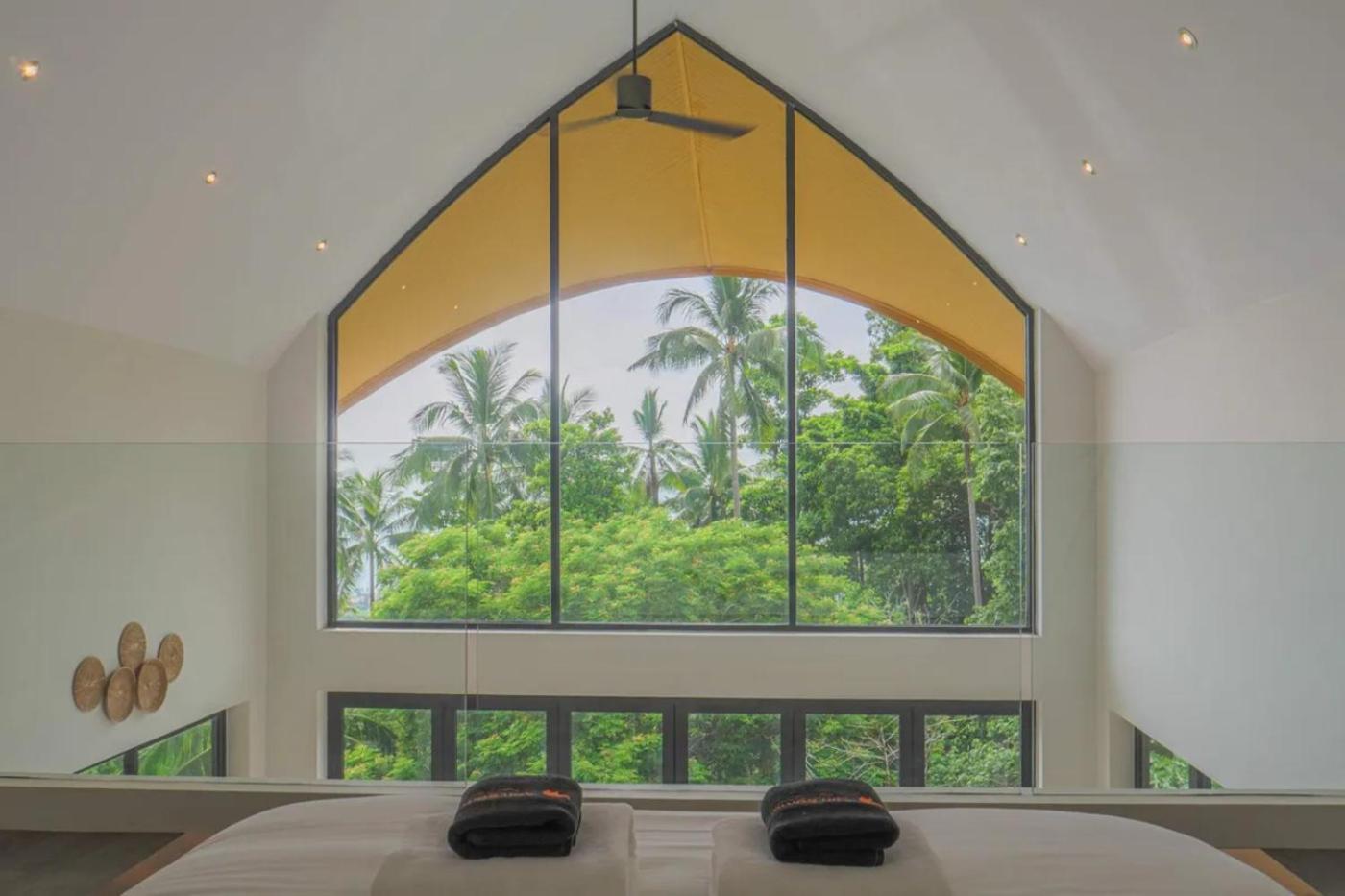 Phra Chan Villa 2Br - Infinity Pool & Sea View Chaweng  Exterior foto