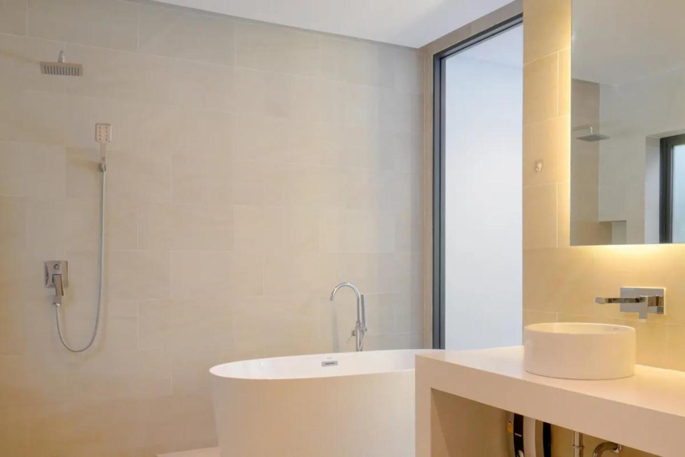 Phra Chan Villa 2Br - Infinity Pool & Sea View Chaweng  Exterior foto