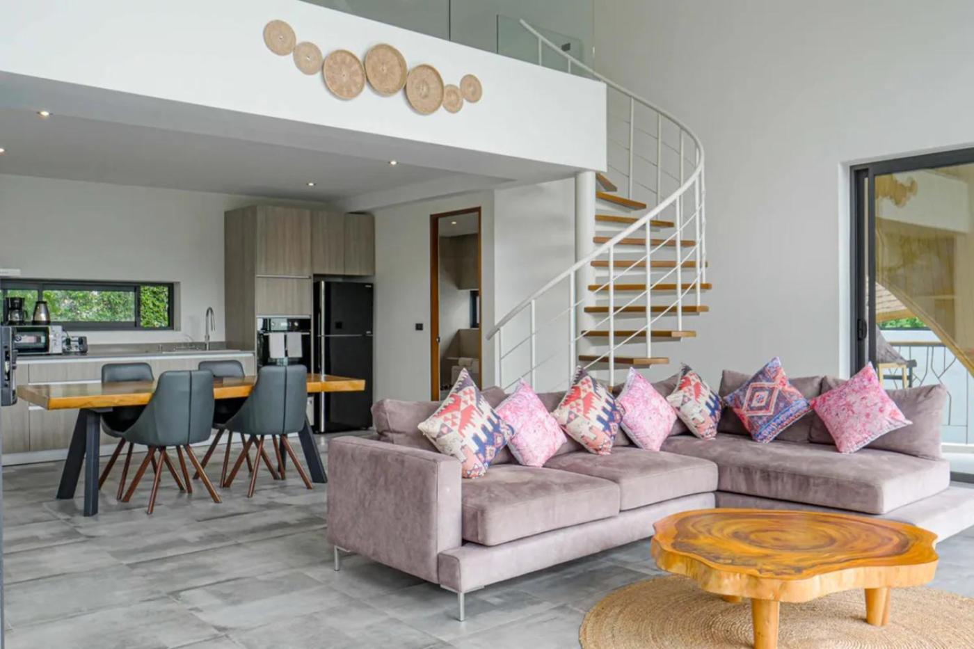 Phra Chan Villa 2Br - Infinity Pool & Sea View Chaweng  Exterior foto