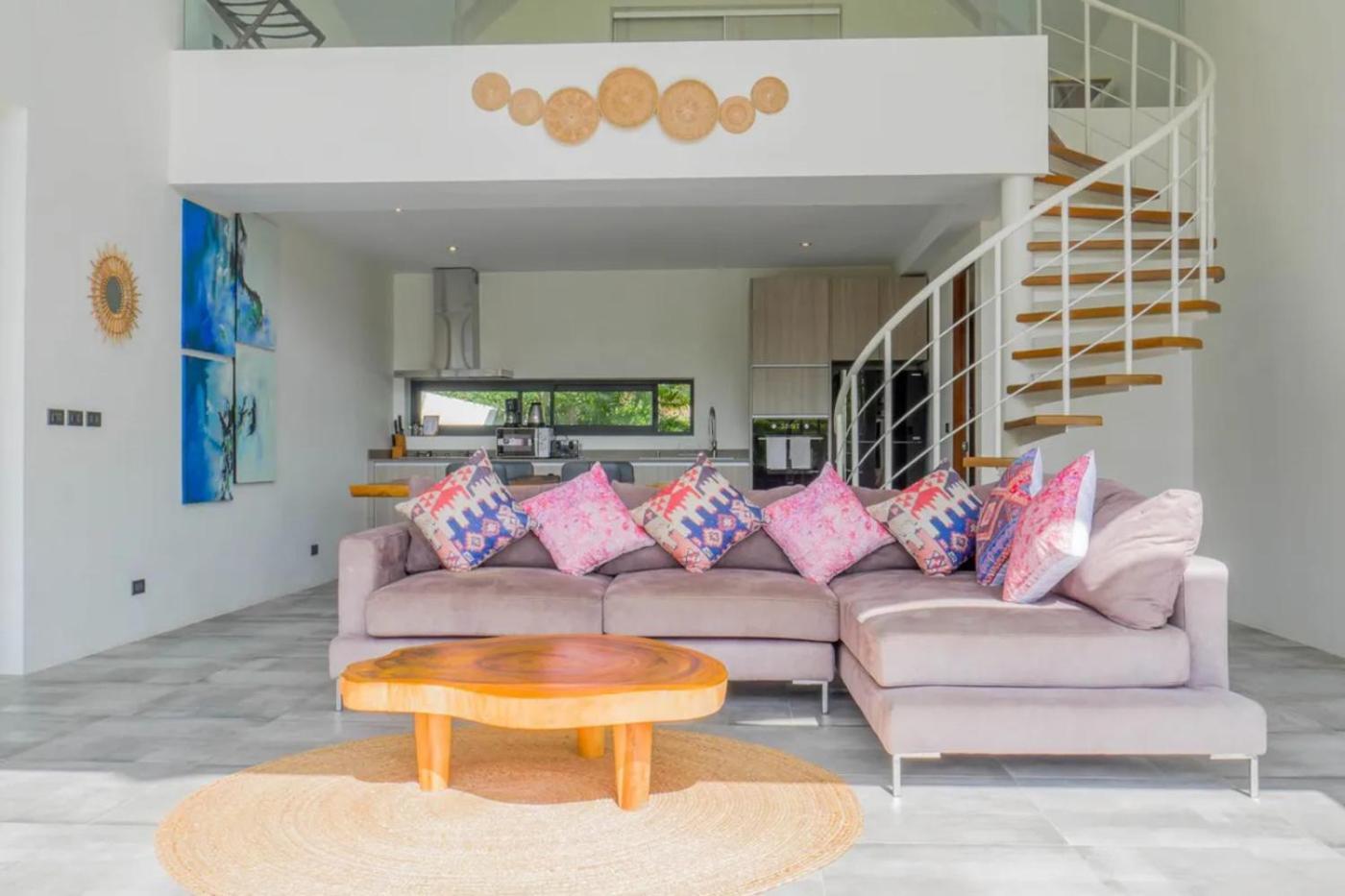 Phra Chan Villa 2Br - Infinity Pool & Sea View Chaweng  Exterior foto