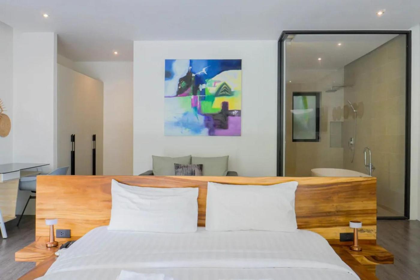 Phra Chan Villa 2Br - Infinity Pool & Sea View Chaweng  Exterior foto
