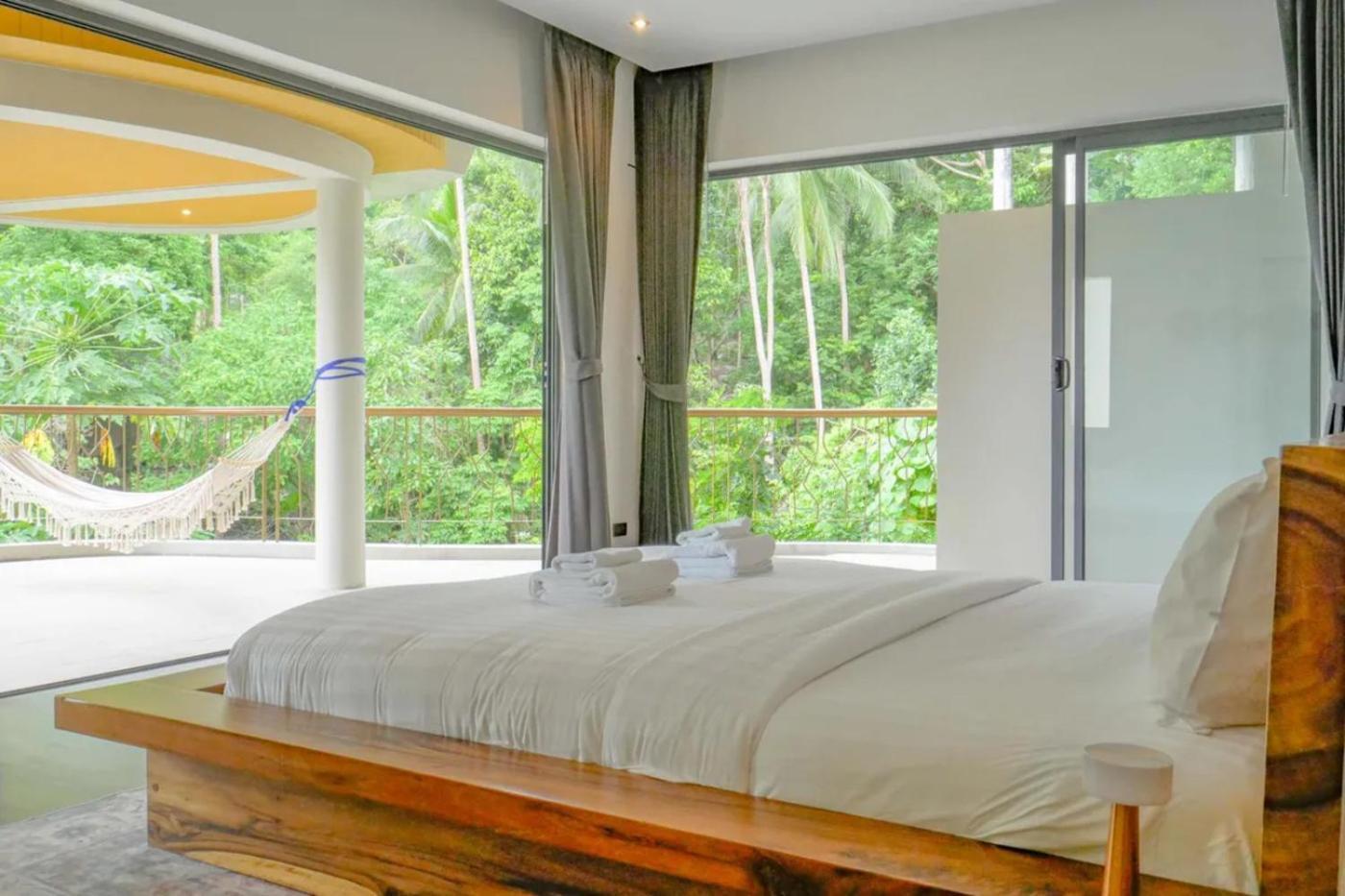 Phra Chan Villa 2Br - Infinity Pool & Sea View Chaweng  Exterior foto