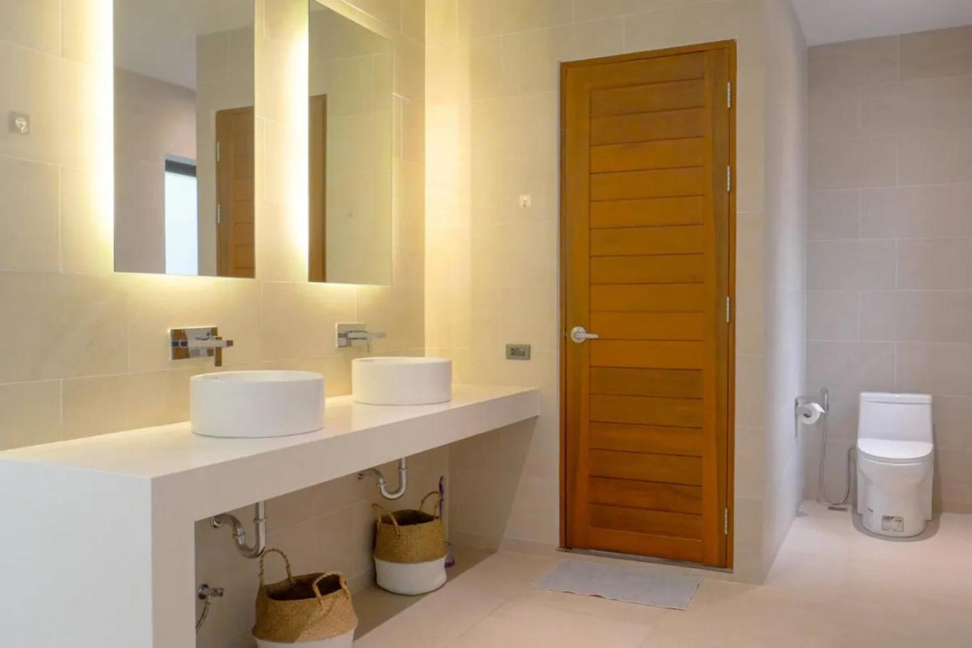 Phra Chan Villa 2Br - Infinity Pool & Sea View Chaweng  Exterior foto